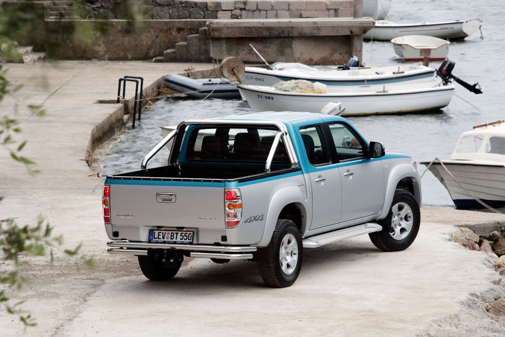 Mazda BT-50: Gesichtspflege für den Pick-up