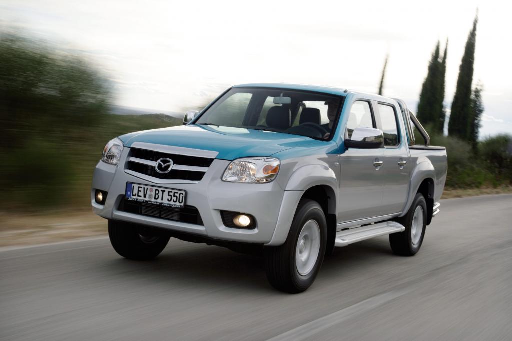 Mazda BT-50: Gesichtspflege für den Pick-up 