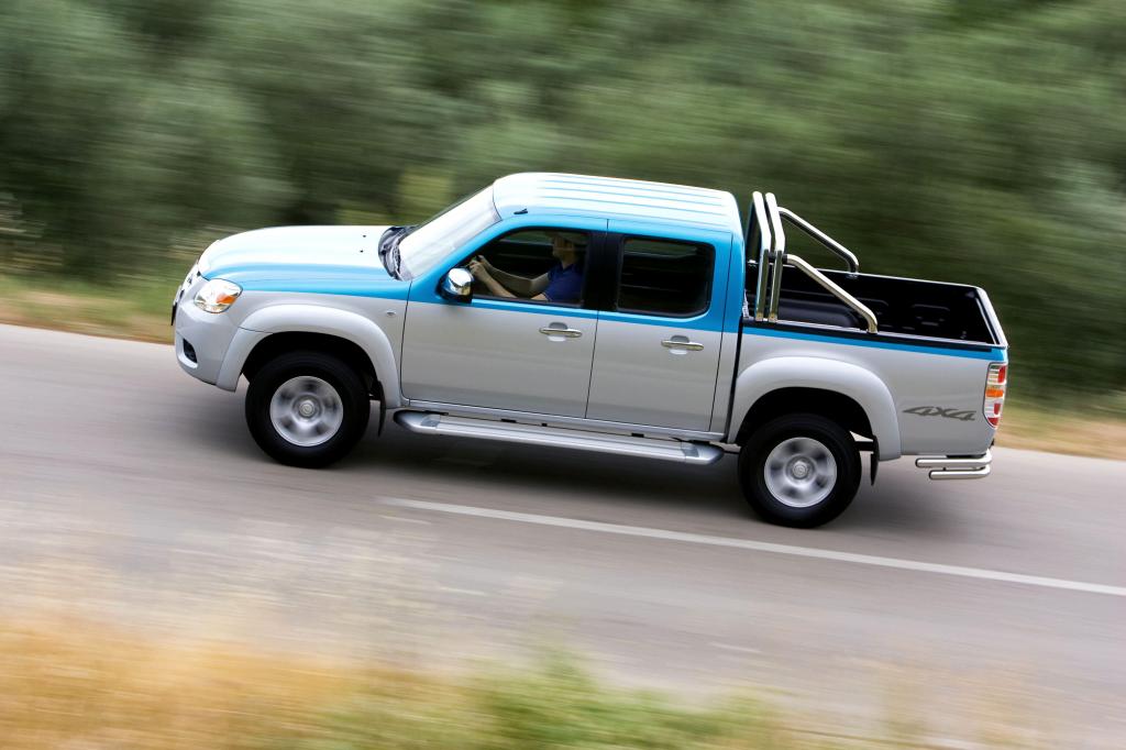 Mazda BT-50: Gesichtspflege für den Pick-up 
