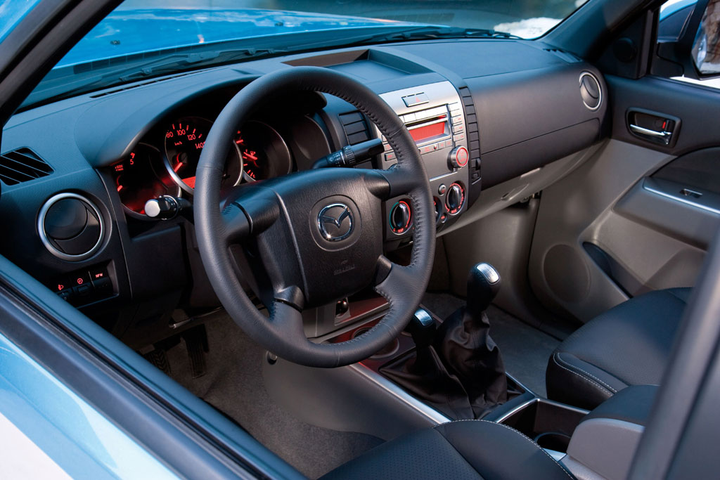 Mazda BT-50: Gesichtspflege für den Pick-up 