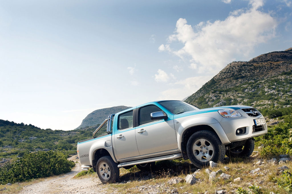 Mazda BT-50: Gesichtspflege für den Pick-up