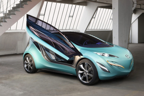 Mazda Kiyora: Erster Ausblick auf den Mazda1  