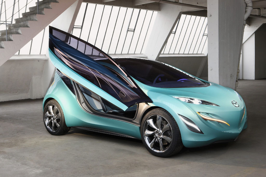 Mazda Kiyora: Erster Ausblick auf den Mazda1  