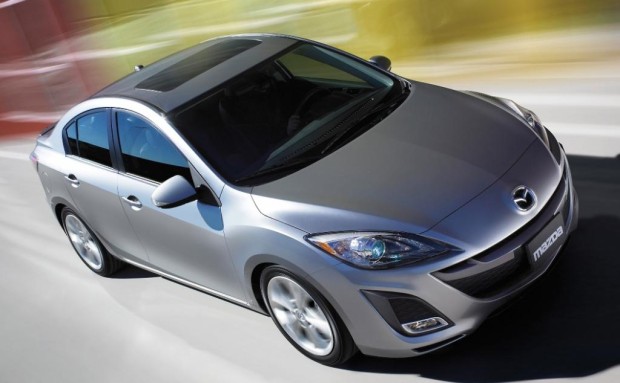 Mazda3 feiert Weltpremiere in Los Angeles