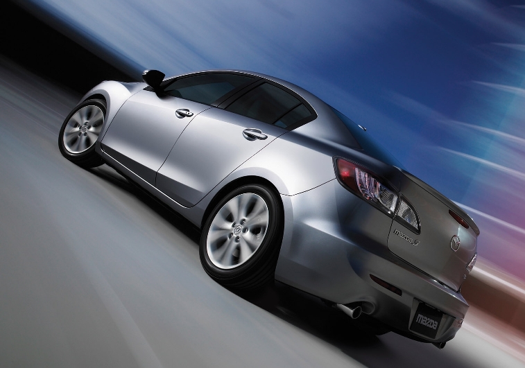 Mazda3 feiert Weltpremiere in Los Angeles