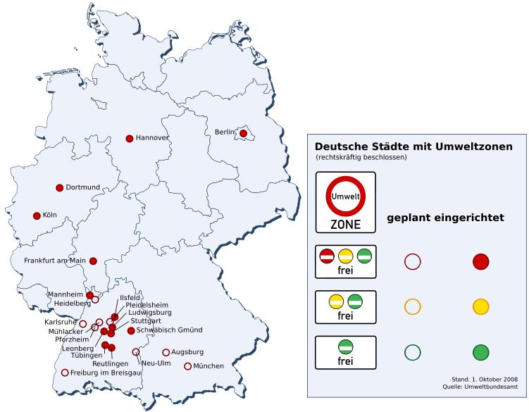 Mehr Kontrollen in Umweltzonen 
