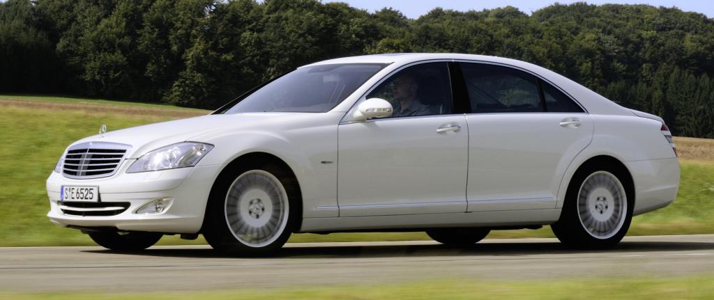Mercedes-Benz S 320 CDI Blue Efficiency: Sparsamste S-Klasse