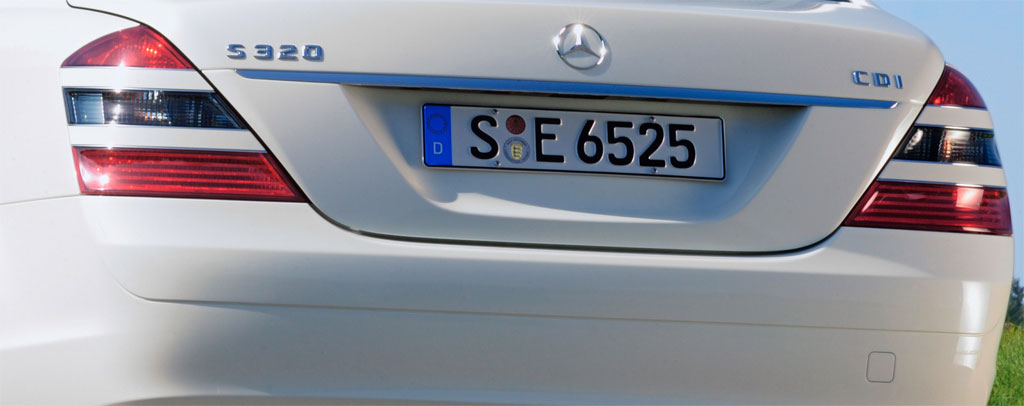 Mercedes-Benz S 320 CDI Blue Efficiency: Sparsamste S-Klasse