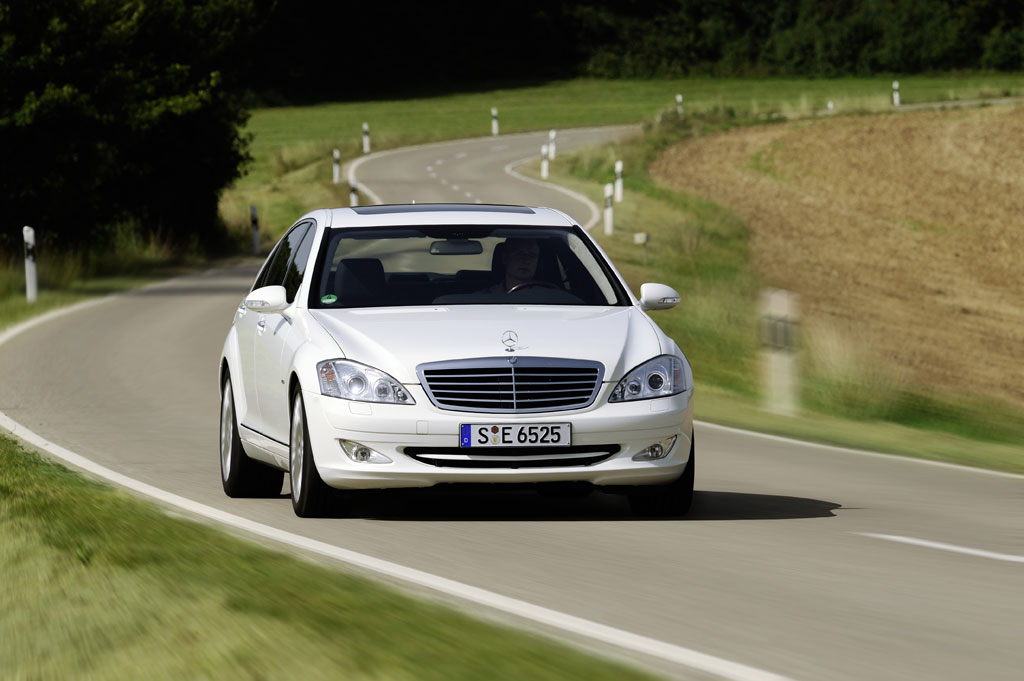 Mercedes-Benz S 320 CDI Blue Efficiency: Sparsamste S-Klasse
