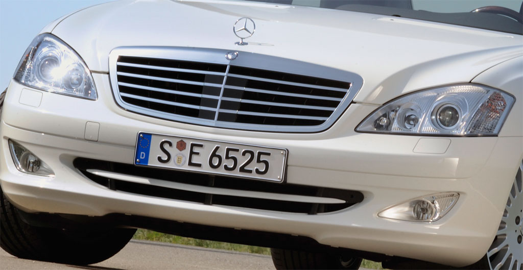 Mercedes-Benz S 320 CDI Blue Efficiency: Sparsamste S-Klasse