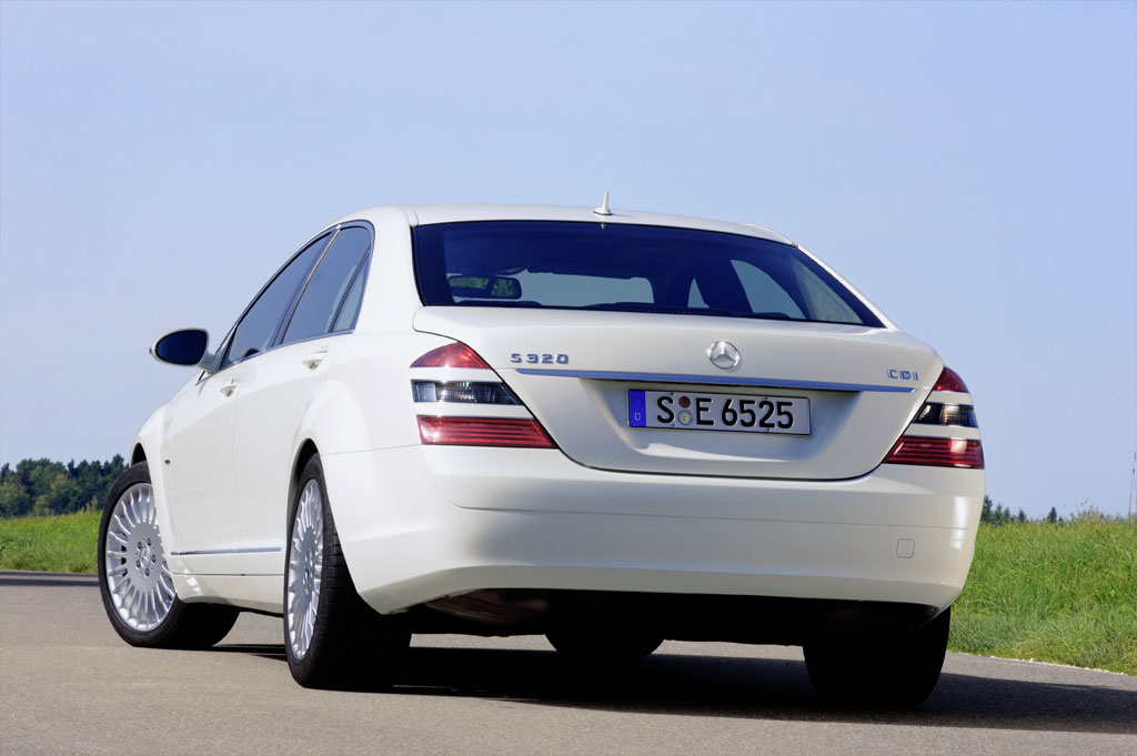 Mercedes-Benz S 320 CDI Blue Efficiency: Sparsamste S-Klasse