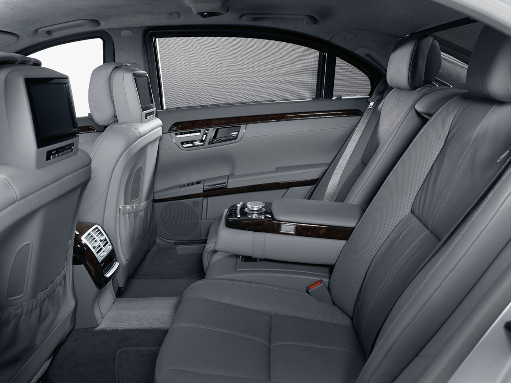Mercedes-Benz S 600 Guard
