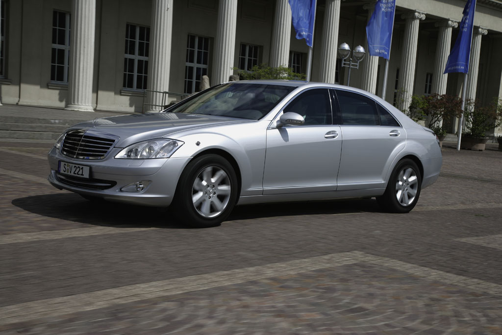 Mercedes-Benz S 600 Guard