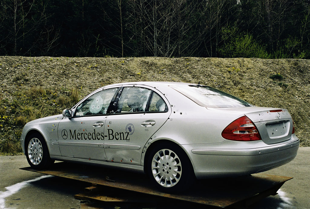 Mercedes-Benz S 600 Guard