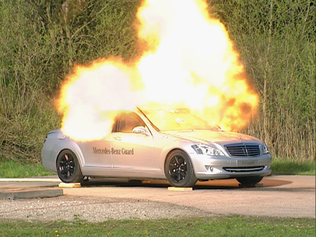 Mercedes-Benz S 600 Guard