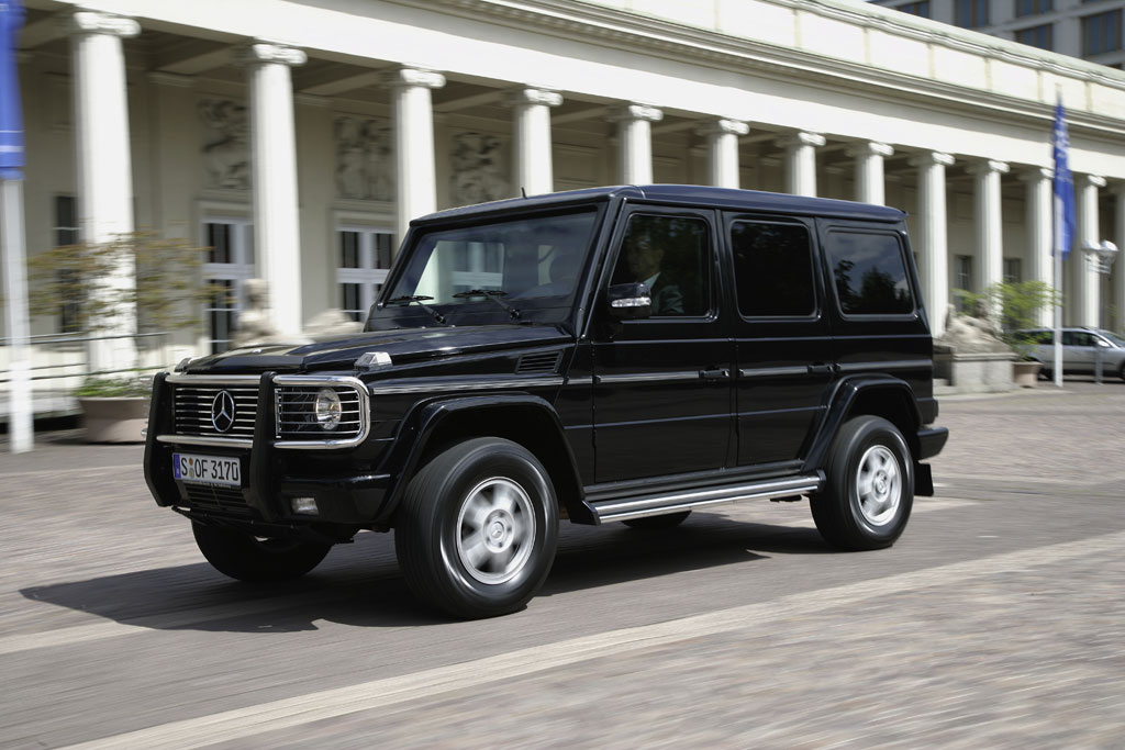 Mercedes-Benz S-Guard G-Klasse