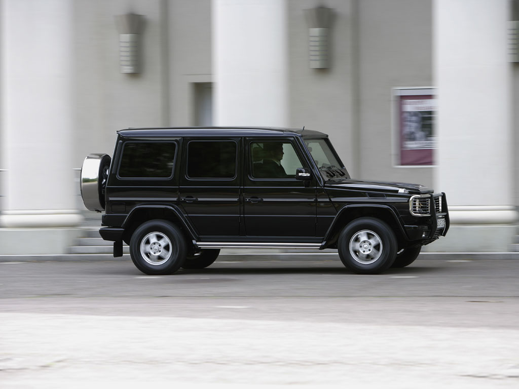 Mercedes-Benz S-Guard G-Klasse