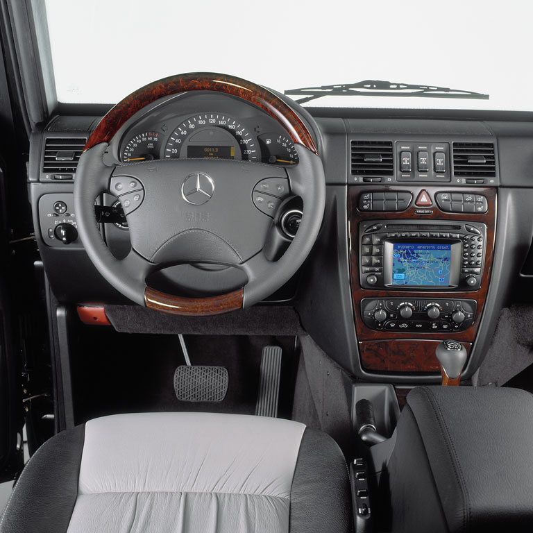 Mercedes-Benz S-Guard G-Klasse