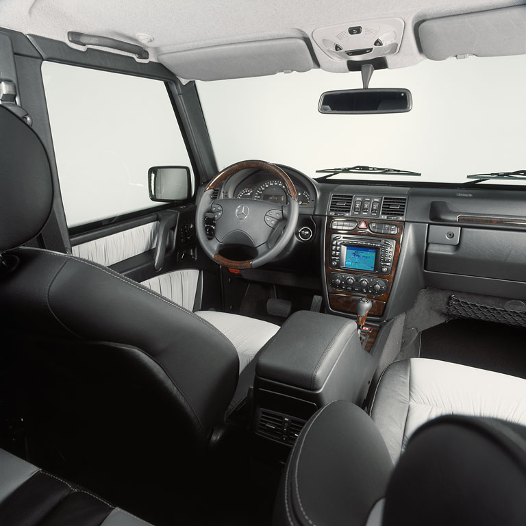 Mercedes-Benz S-Guard G-Klasse