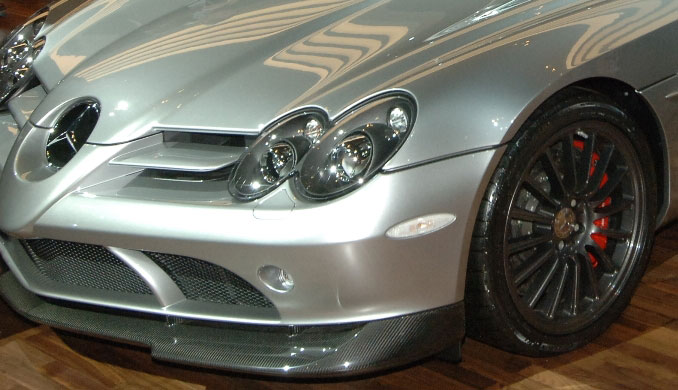 Mercedes-Benz SLR McLaren Roadster 722 S auf 150 Exemplare limitiert 