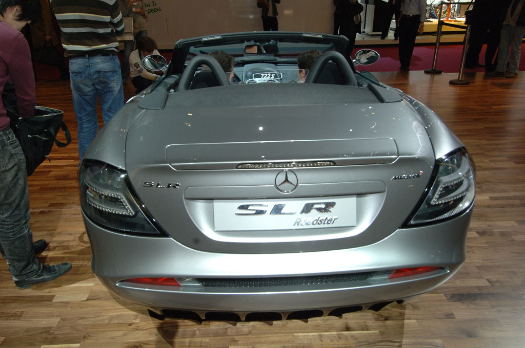 Mercedes-Benz SLR McLaren Roadster 722 S auf 150 Exemplare limitiert 