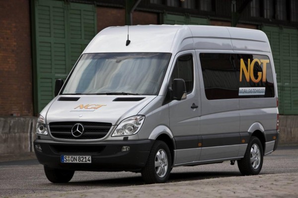 Mercedes-Benz Sprinter mit EEV-Zulassung