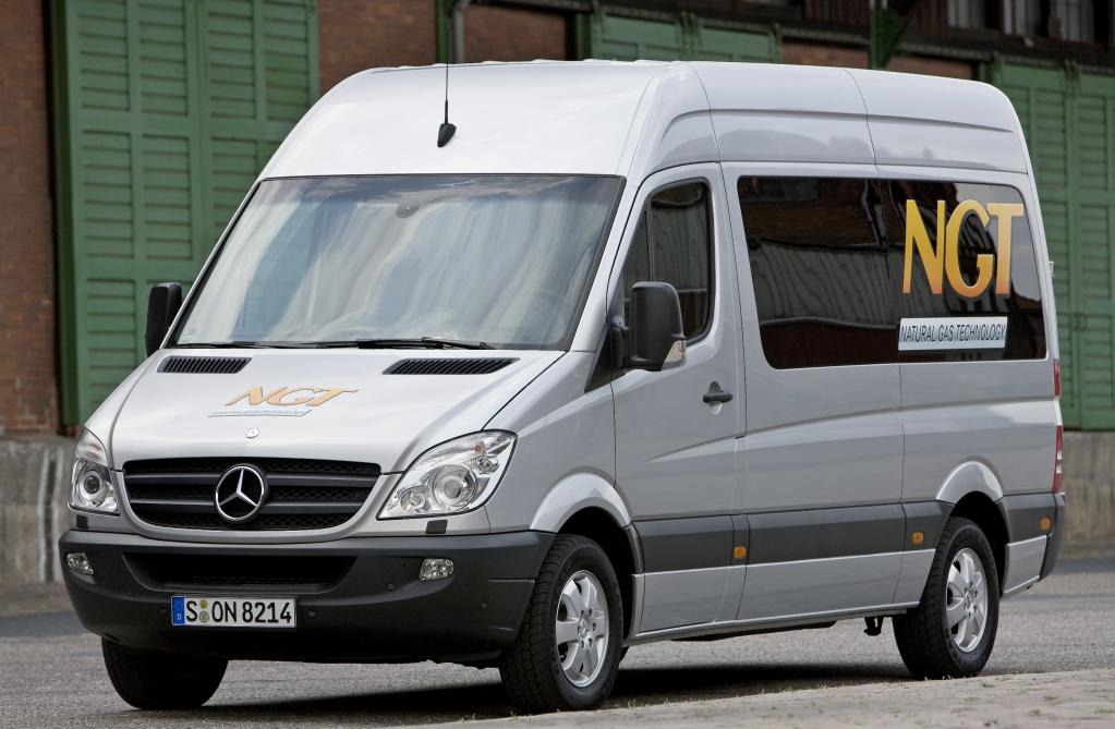 Mercedes-Benz erhält Auftrag für über 150 Sprinter NGT