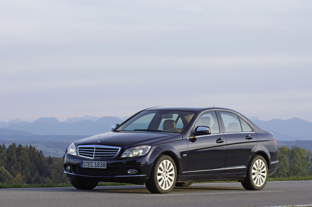 Mercedes-Benz stellt C 350 CGI Blue Efficency vor