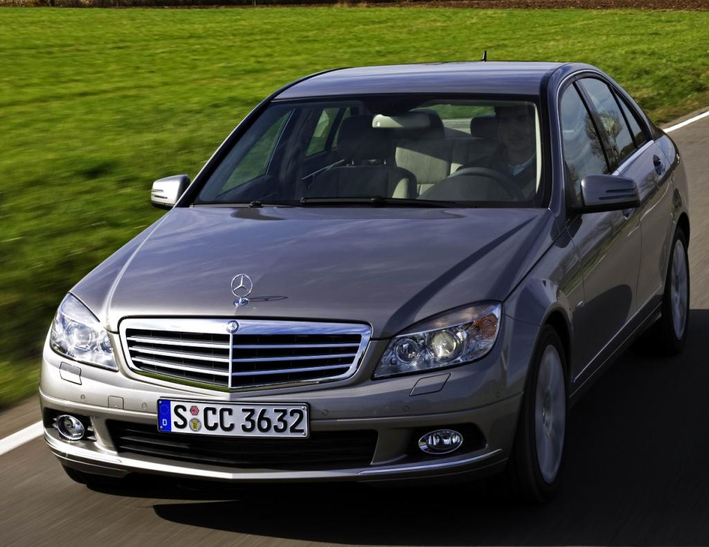 Mercedes-Benz stellt C 350 CGI Blue Efficency vor