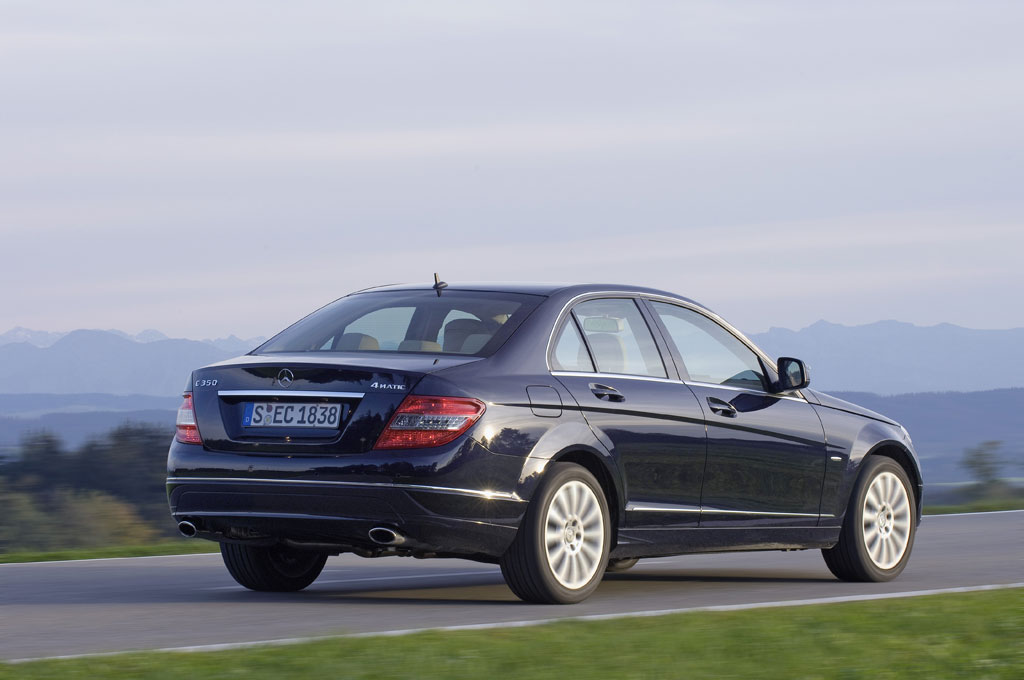 Mercedes-Benz stellt C 350 CGI Blue Efficency vor