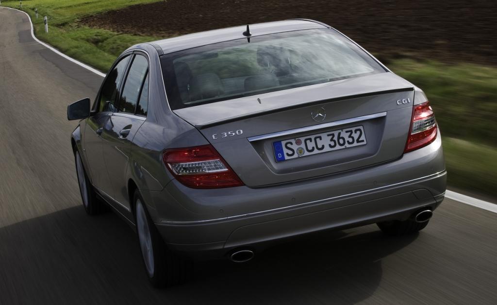 Mercedes-Benz stellt C 350 CGI Blue Efficency vor
