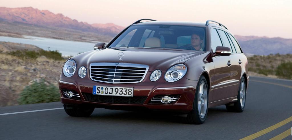 Mercedes E-Klasse verdrängt BMW 5er 