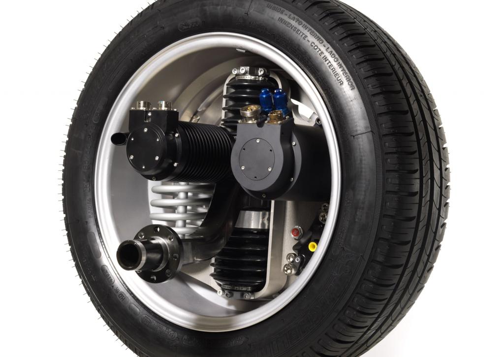 Michelin präsentiert Elektrofahrzeuge mit Radnabenantrieb