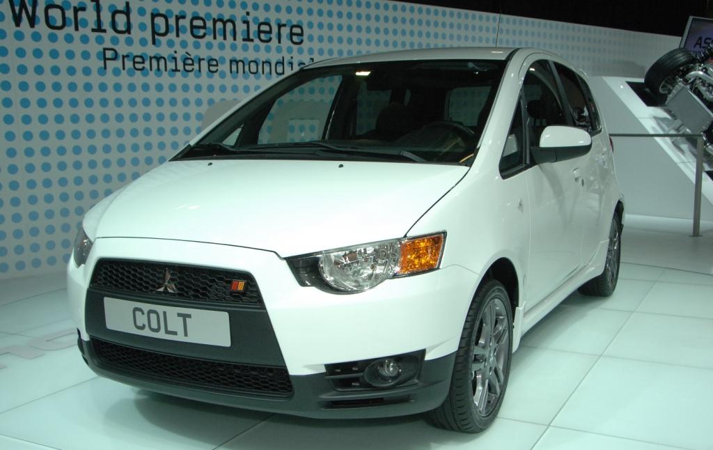 Mitsubishi überrascht mit neuem Colt