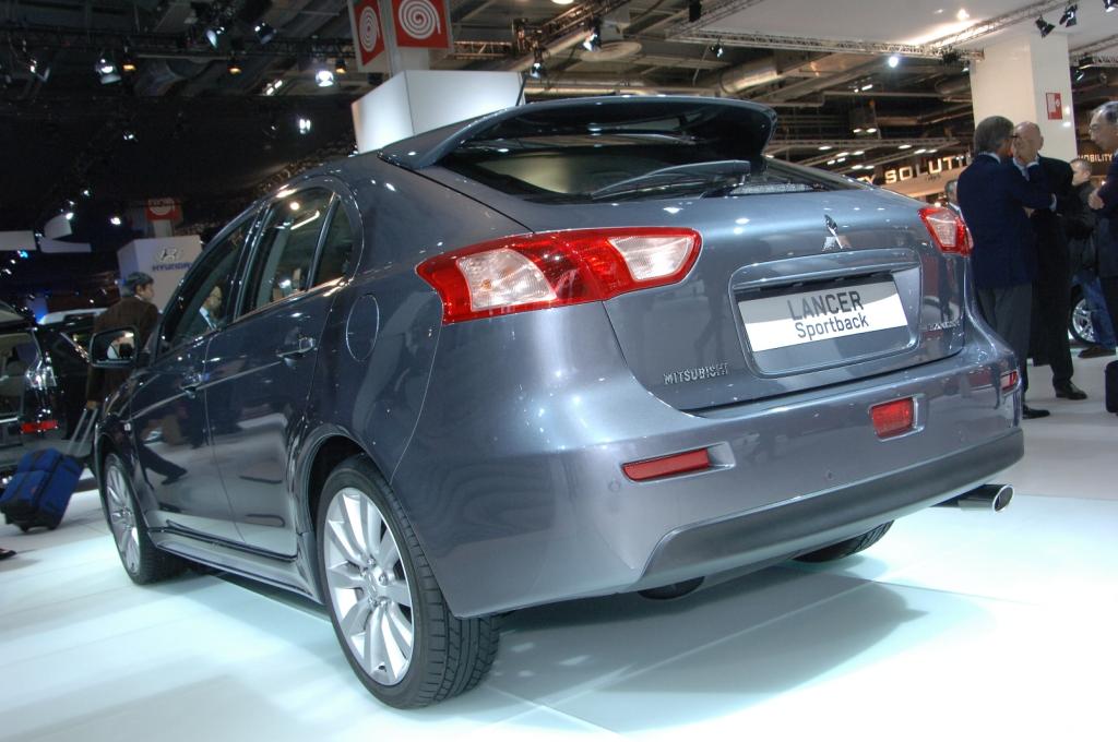 Mitsubishi überrascht mit neuem Lancer Sportback 