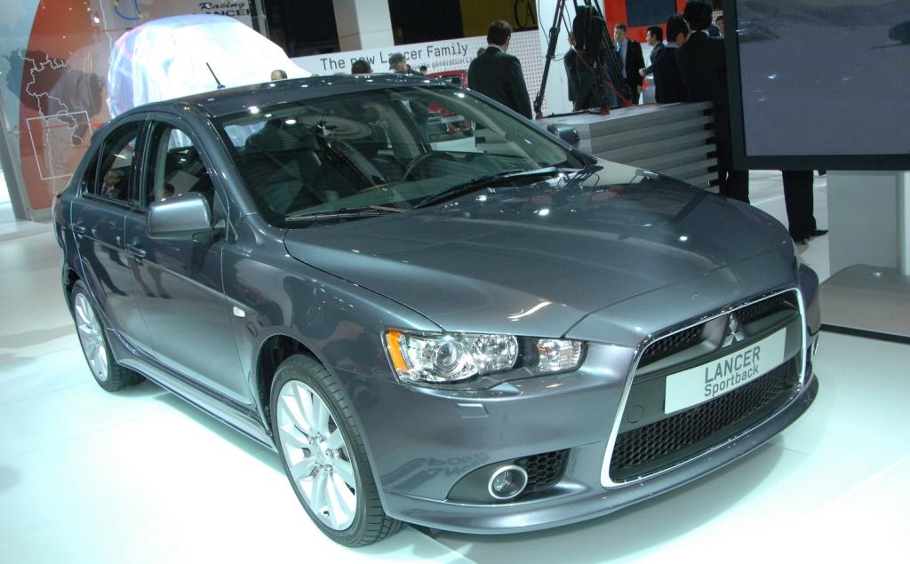 Mitsubishi überrascht mit neuem Lancer Sportback 