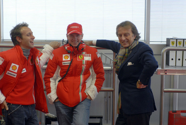 Montezemolo weiter mit den Fahrern zufrieden: Dort haben wir keine Probleme