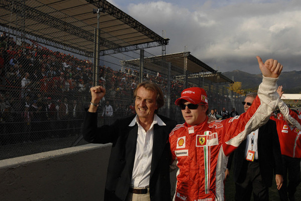 Montezemolos Erwartung an Räikkönen: Ich bin mir sicher, er hat verstanden
