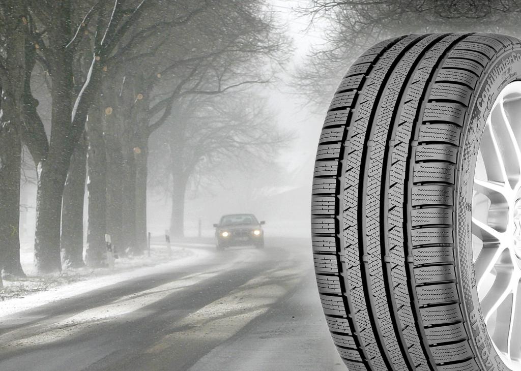 Neuer Winterreifen von Continental 