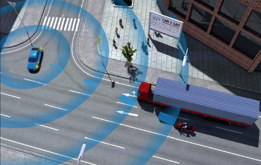 Neues System zur Vermeidung von Verkehrsunfällen erfolgreich 