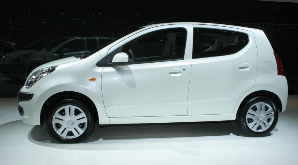 Nissan-Neuheiten: Nuvu und Pixo