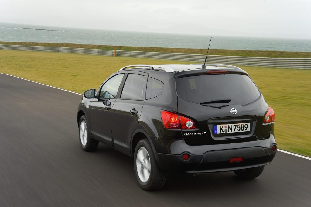 Nissan Qashqai+2: Variables Familien-Gefährt 
