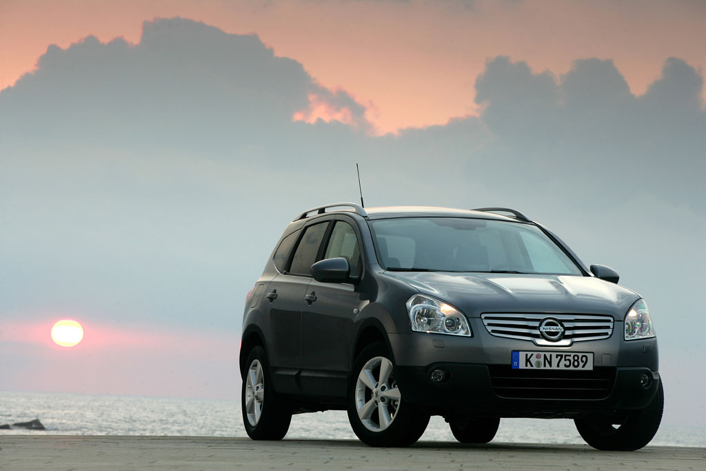 Nissan Qashqai + 2