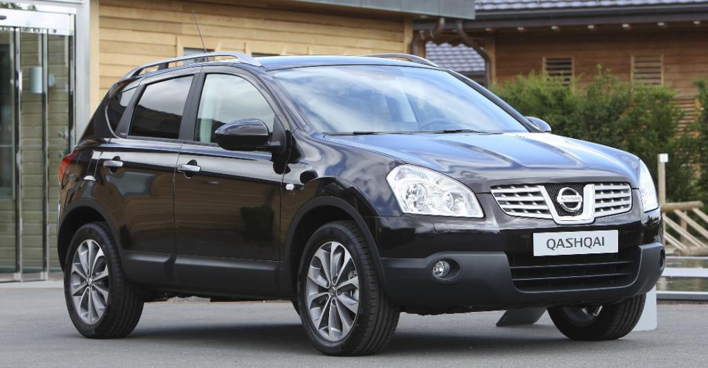 Nissan bringt Qashqai-Sondermodell auf den Markt