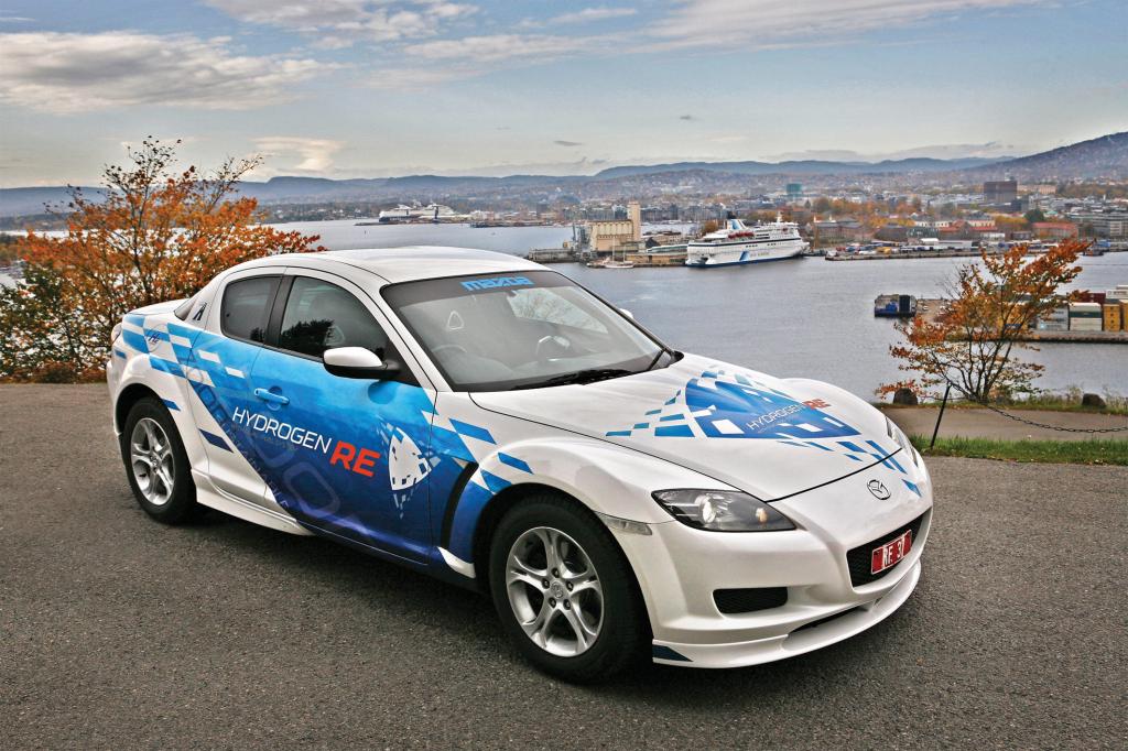 Norweger testen Wasserstoff-Wankelmotor 