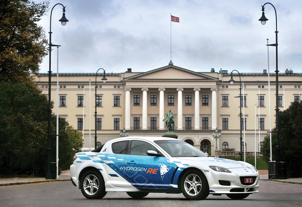 Norweger testen Wasserstoff-Wankelmotor 