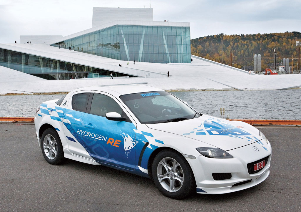 Norweger testen Wasserstoff-Wankelmotor 