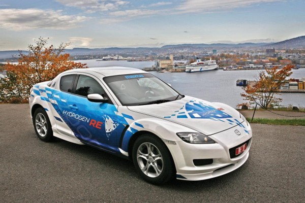 Norweger testen Wasserstoff-Wankelmotor 