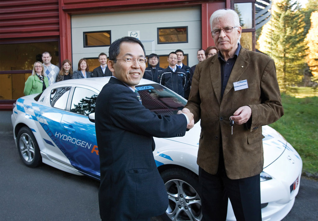 Norweger testen Wasserstoff-Wankelmotor 