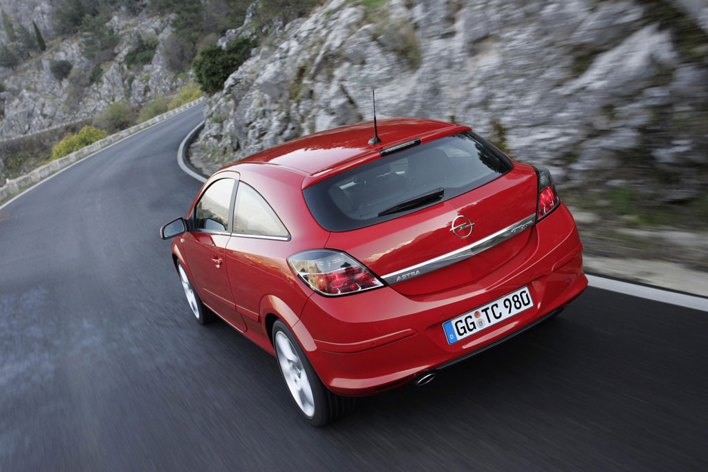 Opel Astra GTC